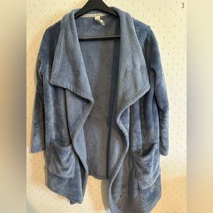 Plush blue HUE robe